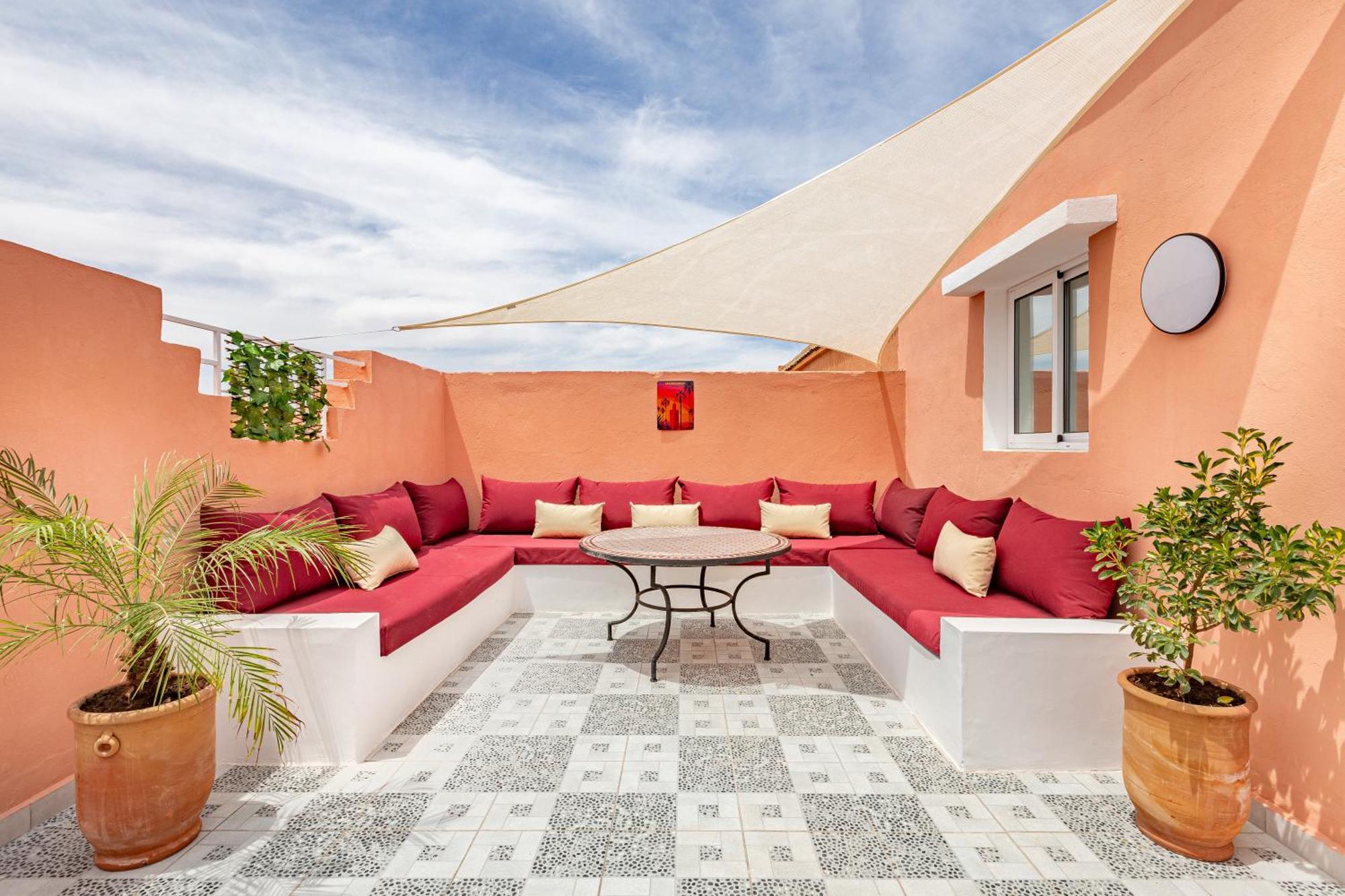 Riad Dar Juma, Suites & Appartements, Spa & Piscine Chauffee Marrakesh Exterior photo