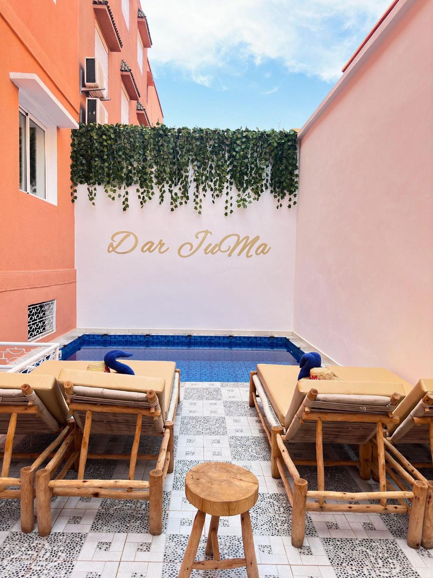 Riad Dar Juma, Suites & Appartements, Spa & Piscine Chauffee Marrakesh Exterior photo